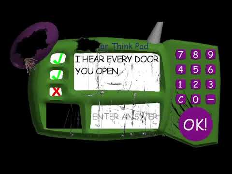 Baldi's Basics Horror Edition The Sequel Baldi.exe's Revenge 1.4.3 - Baldi Basics Mods