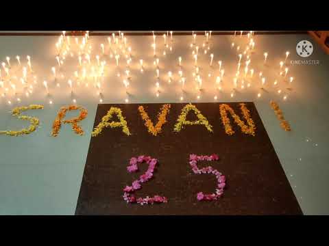 Birthday wishes to my wife 🎂sravani 12 July 2021