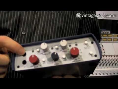 Rupert Neve Designs Portico 5017 (Demo / Open Box) image 5