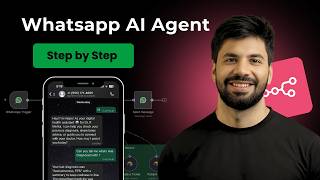 WhatsApp AI Agent in under 30 Minutes
