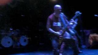Nile - Serpent Headed Mask LIVE in New York City 1-18-10