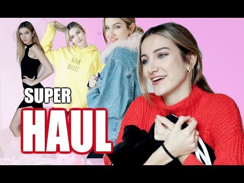 SUPER HAUL + REBAJAS | Missguided,zaful, shein, pull&bear…