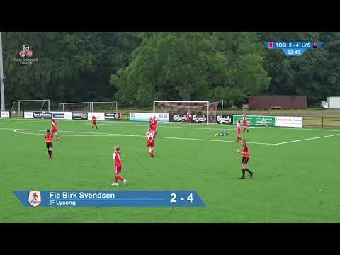 U16 Liga 1, Team Odense Q – IF Lyseng 3-4 (2-2) Highlights