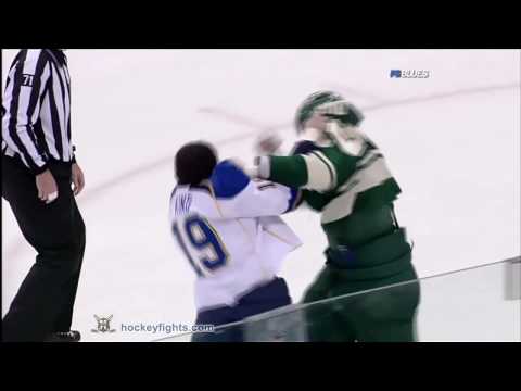 D.J. King vs Derek Boogaard