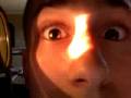 BLACK GOLD CONTACTS: shine effect 