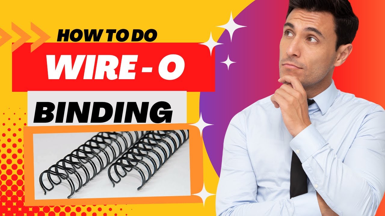 How To Do Wire O Binding