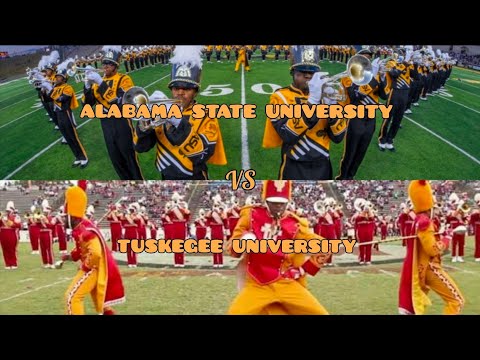 Alabama State University Vs Tuskegee University Marching Band @Turkey Day Classic 2025