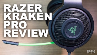 Video thumbnail for Razer Kraken Pro Analog Gaming Headset Review / Test by Podcastage