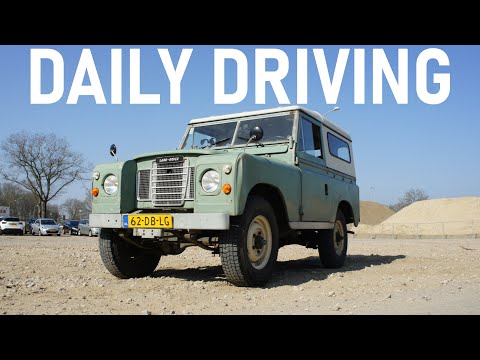How it feels to daily drive a Land Rover Series 3