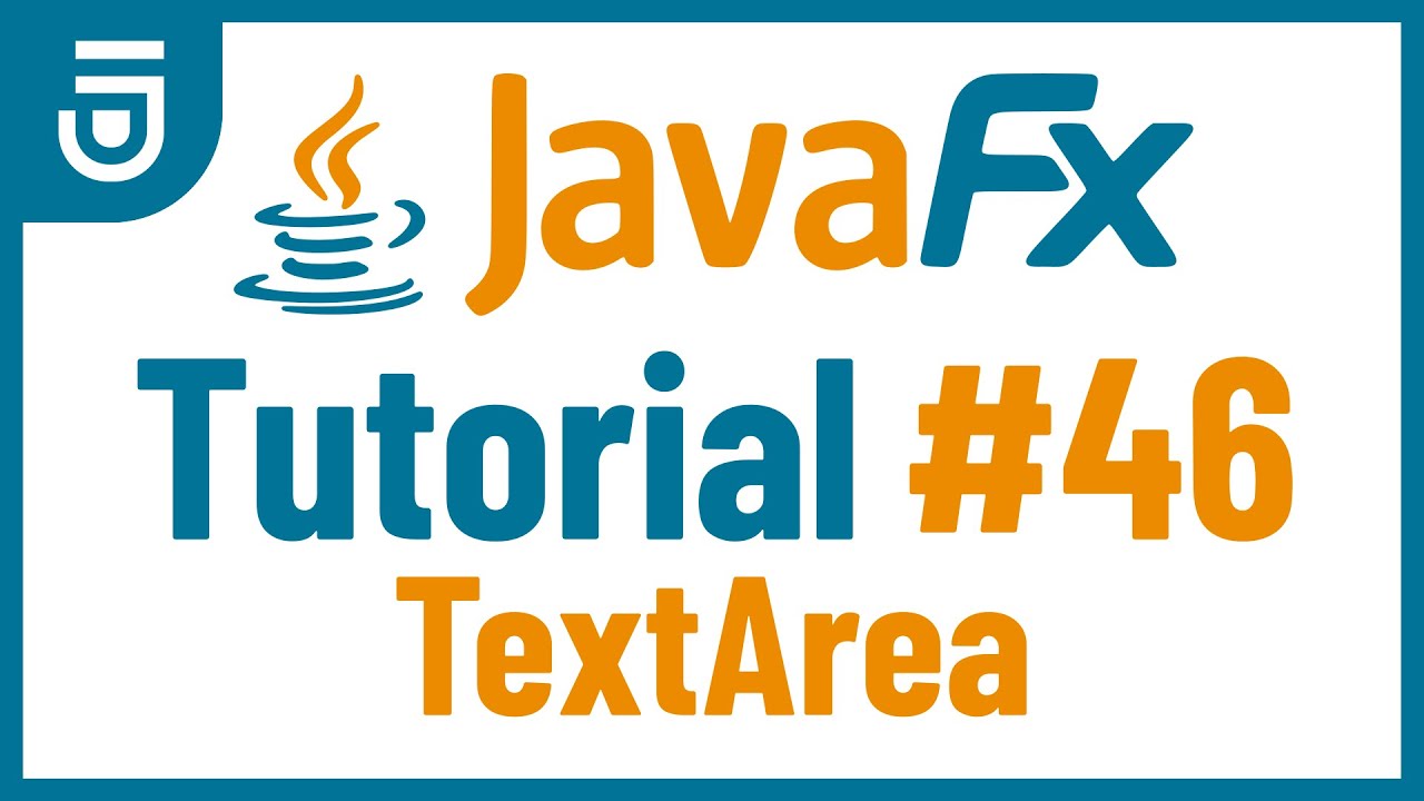 TextArea | JavaFX GUI Tutorial for Beginners
