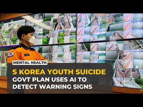 South Korea turns to AI monitoring to tackle rising youth suicides