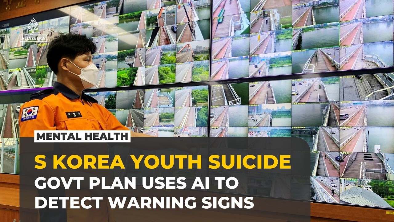 South Korea turns to AI monitoring to tackle rising youth suicides