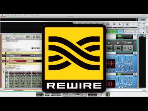 Micro Tutorial 20 - ReWire with Logic