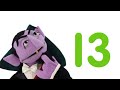 Sesame Street The Counts Number Of The Day Song 13