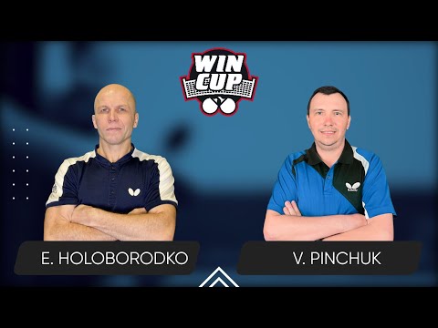 00:30 Evhenii Holoborodko - Vitalii Pinchuk 08.11.2025 WINCUP Advanced. TABLE 1