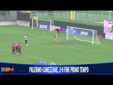 Palermo Lumezzane, 1 tempo
