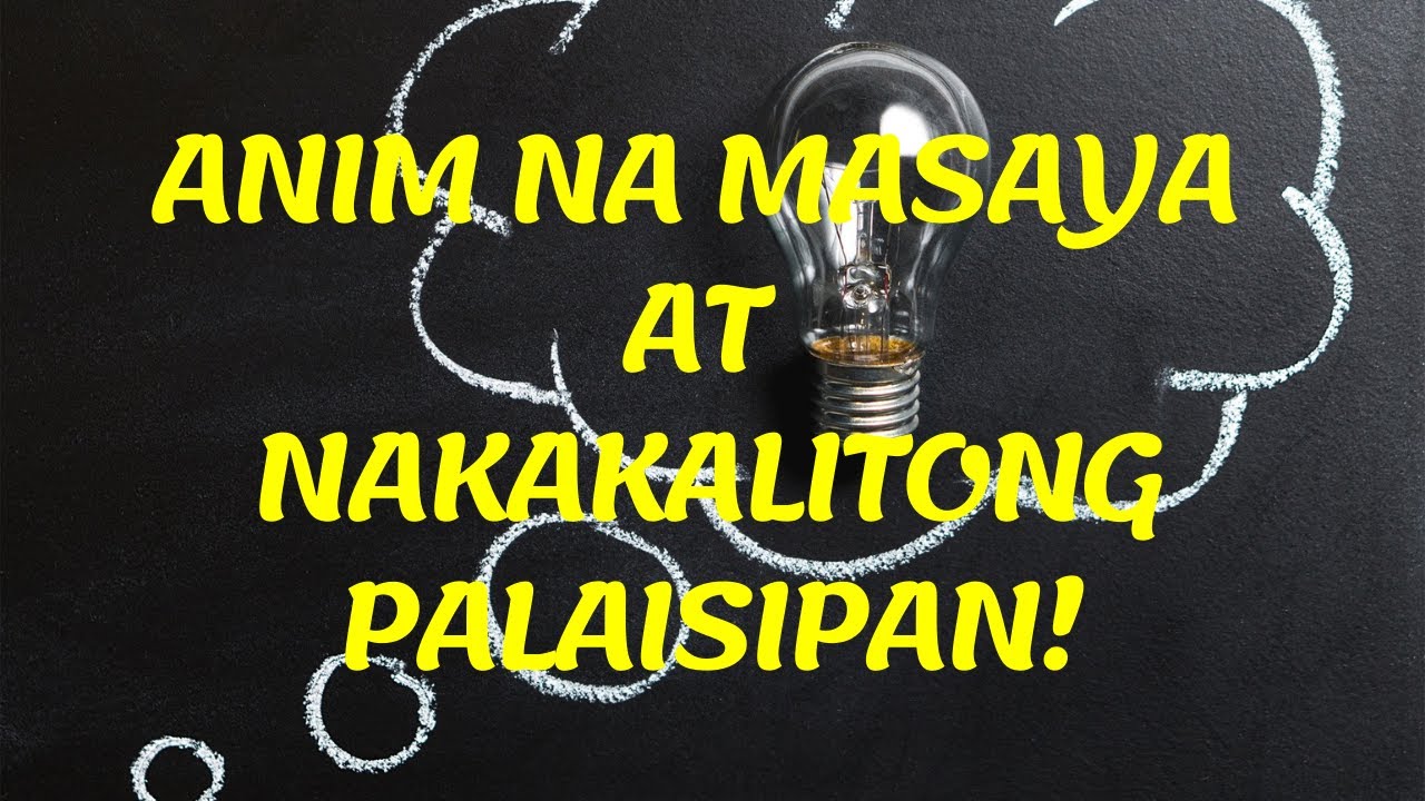 Putar video 6 MASAYA AT NAKAKALITONG PALAISIPAN (LOGIC RIDDLES) sekarang 6 MASAYA AT NAKAKALITONG PALAISIPAN (LOGIC RIDDLES)