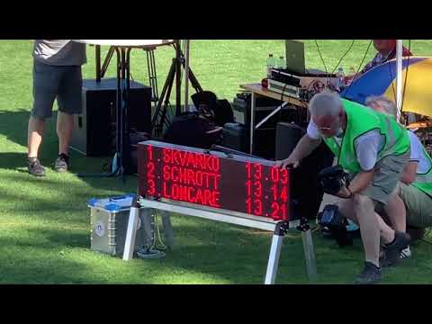 100m prepone [Ž], FINALE i novi 'SB' Ivane Lončarek - Austrian Top Meeting Andorf 2020