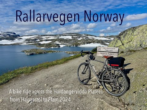 The Rallarvegen, Norway