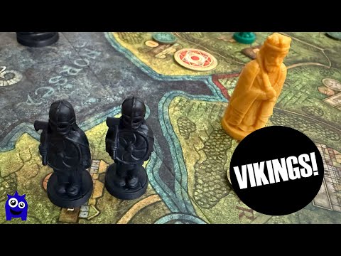 Bretwalda Gameplay | Board Wargames | Board Games | Phalanx | Part 2
