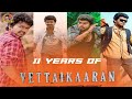 12 Years Of Vettaikaran Specia Tribute Mashup | Thalapathy Vijay | B Babusivan |Anushka | AIVF