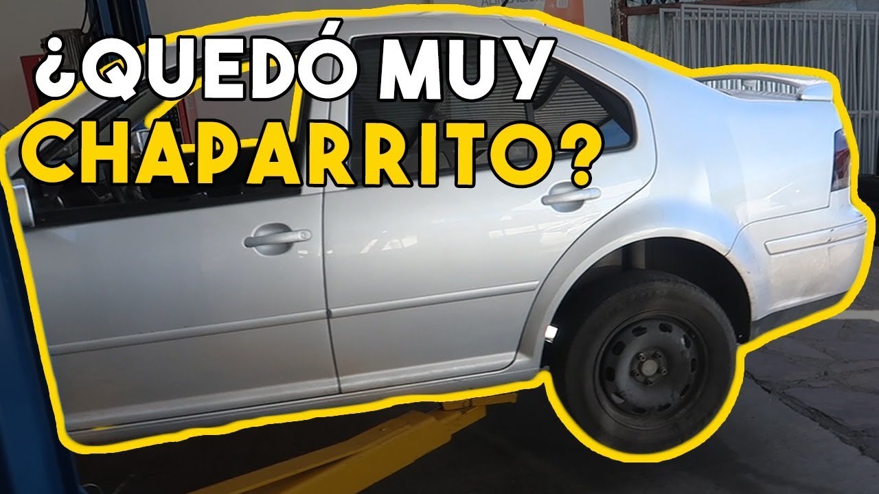 NUEVOS RESORTES PARA EL JETTA || ALFREDO VALENZUELA