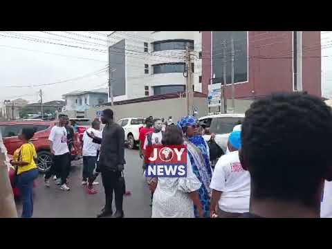 NPP supporters rally behind Justin Kodua ahead of nomination filing