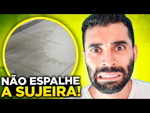 COMO LIMPAR PORCELANATO POLIDO E DEIXAR BRILHANDO