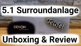 Unboxing Teufel Boxen & Denon Receiver und die Installation