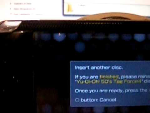 yu-gi-oh 5d's tag force 4 usa  psp game recognition for "gx tag 2"