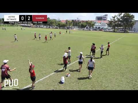 PUO 2022 (Recreational) - Astro Ultimate vs Siamian