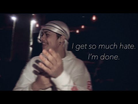 Harris J~I get so much hate, i'm done~HD