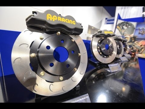 Circuit Motorsports - SEMA 2013 | AP Racing Brakes for BRZ & FR-S
