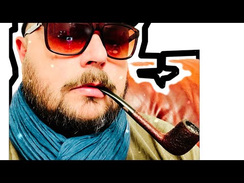 Ropp Sable d’or🍀 Robert McConnell Scottish flake #vintagepipesnightmeres #ytpc