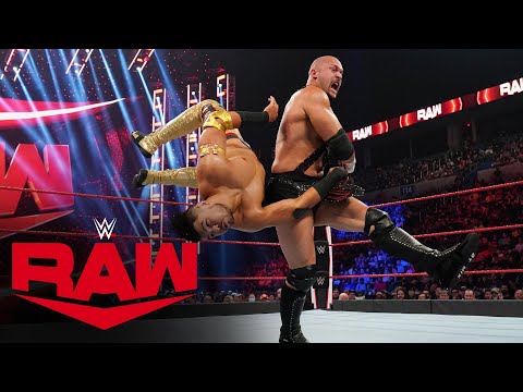 Humberto Carrillo vs. Karrion Kross: Raw, Aug. 30, 2021