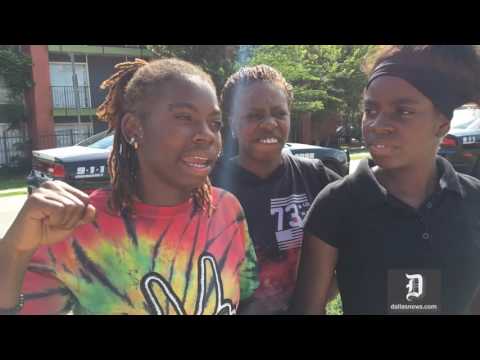 Protesters: Why they attend a Black Lives Matter rally