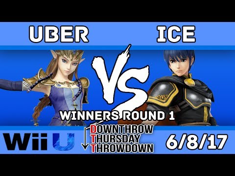 DTT #32 - Uber (Zelda) VS. Ice (Marth) - SSB4 Winners Round 1 - Smash for Wii