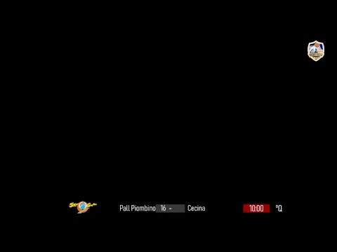 Pall Piombino Vs Cecina