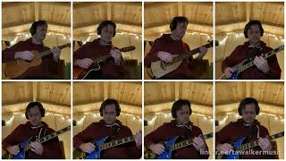 "Christmas Lullaby" (John Rutter) - guitar/mandolin/ukulele arrangement