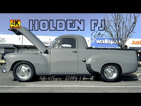 1955 HOLDEN FJ Ute | Coffee N Classics GEPPS-X #car #holden #ute #automobile #classiccar