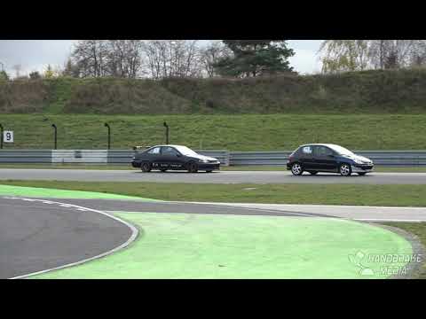 Kamil Gadzała                 Honda Civic EJ6 B16A+           II SuperOES Tor Poznań 06.11.2021