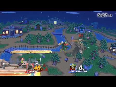 Kosk (Ganon) vs Speclar (Falcon)