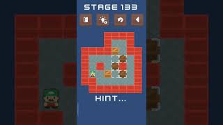 sokoban push puzzle level 133 #sokoban #push box
