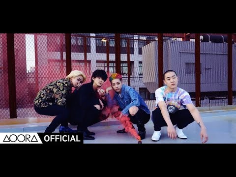 [MV] AOORA - Harder (더 세게) (Feat. $milli , B.E. , EIJI)