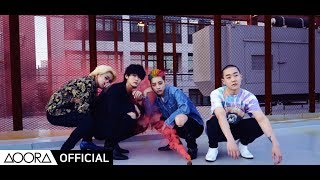 [MV] AOORA - Harder (더 세게) (Feat. $milli , B.E. , EIJI)