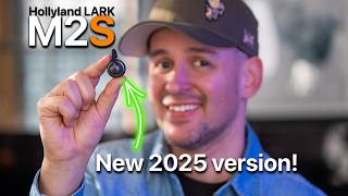 Video thumbnail for Invisible Microphone, INCREDIBLE Sound! (AND PRICE!) HOLLYLAND Lark M2S by Alex Gear & Tech