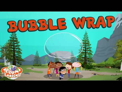 Bubble Wrap - Mountain 3 | PLUM LANDING on PBS KIDS
