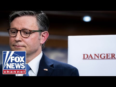 These are SERIOUS times: Speaker Mike Johnson