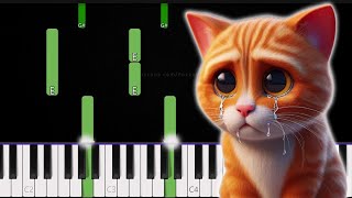 Download lagu How to Play 'Miaw Miaw Miaw (Sad Cat Song)' on Piano mp3 Download lagu How to Play 'Miaw Miaw Miaw (Sad Cat Song)' on Piano mp3