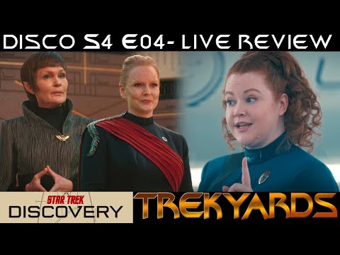 ST: Discovery S4E4 "All is Possible" LIVE Review and Breakdown